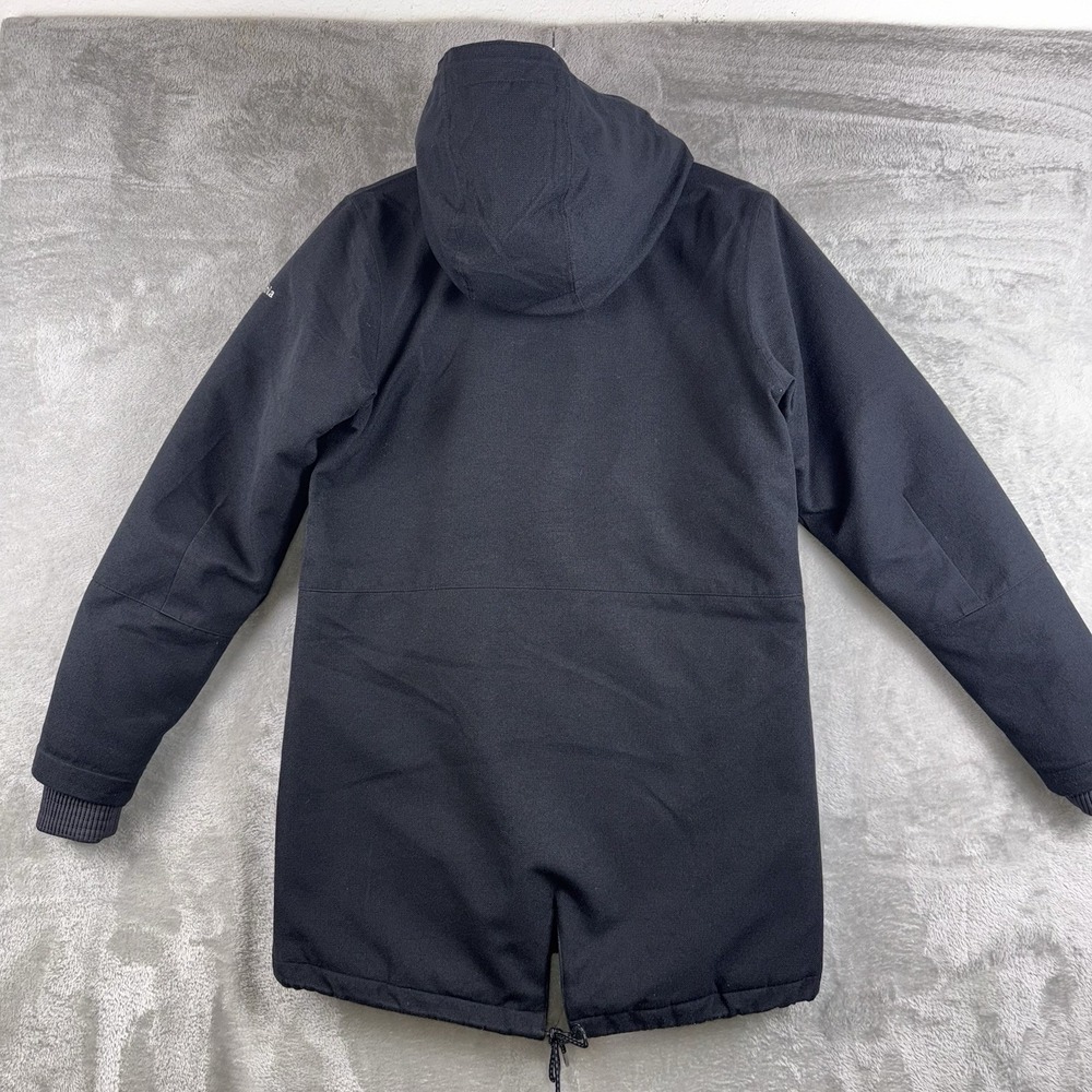 Columbia Sportswear Jacket Women Medium Black Coat Hiking Outdoors Skiing Casual - Picture 11 of 13